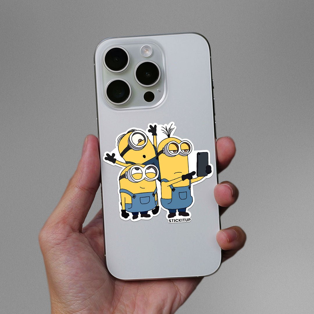 Minions Sticker - STICK IT UP
