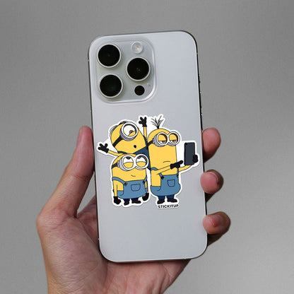 Minions Sticker - STICK IT UP
