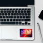 Monaco No.16 Driver Holographic Stickers - Holographic stickers | STICK IT UP