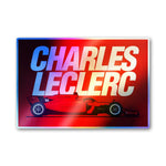 Monaco No.16 Driver Holographic Stickers - Holographic stickers | STICK IT UP
