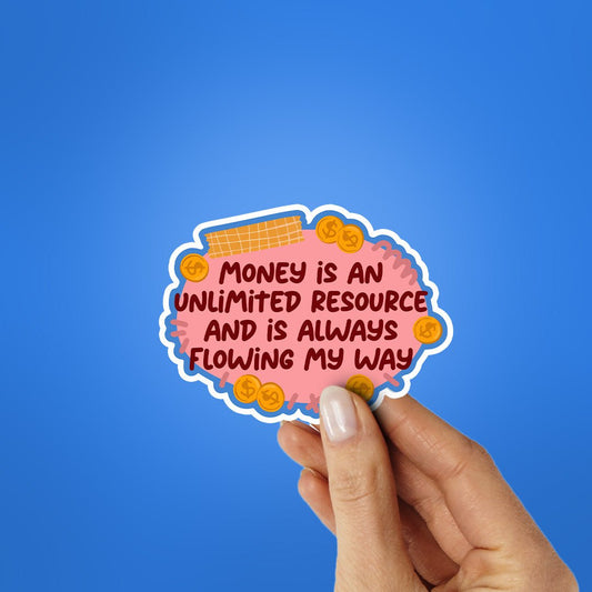 Money Is An Sticker - STICK IT UP