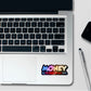 Money Root of Evil Holographic Stickers - Holographic stickers | STICK IT UP