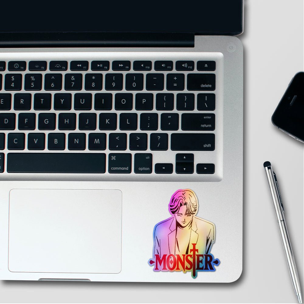 Monster 1.0 Holographic Stickers - Holographic stickers | STICK IT UP