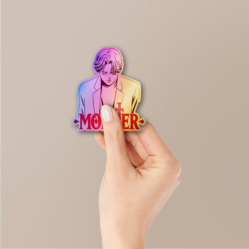 Monster 1.0 Holographic Stickers - Holographic stickers | STICK IT UP