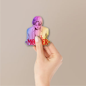 Monster 1.0 Holographic Stickers - Holographic stickers | STICK IT UP