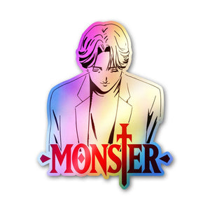 Monster 1.0 Holographic Stickers - Holographic stickers | STICK IT UP