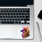 Motocross Helmet Graphic Holographic Stickers
