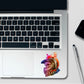 Motocross Helmet Graphic Holographic Stickers - Holographic stickers | STICK IT UP