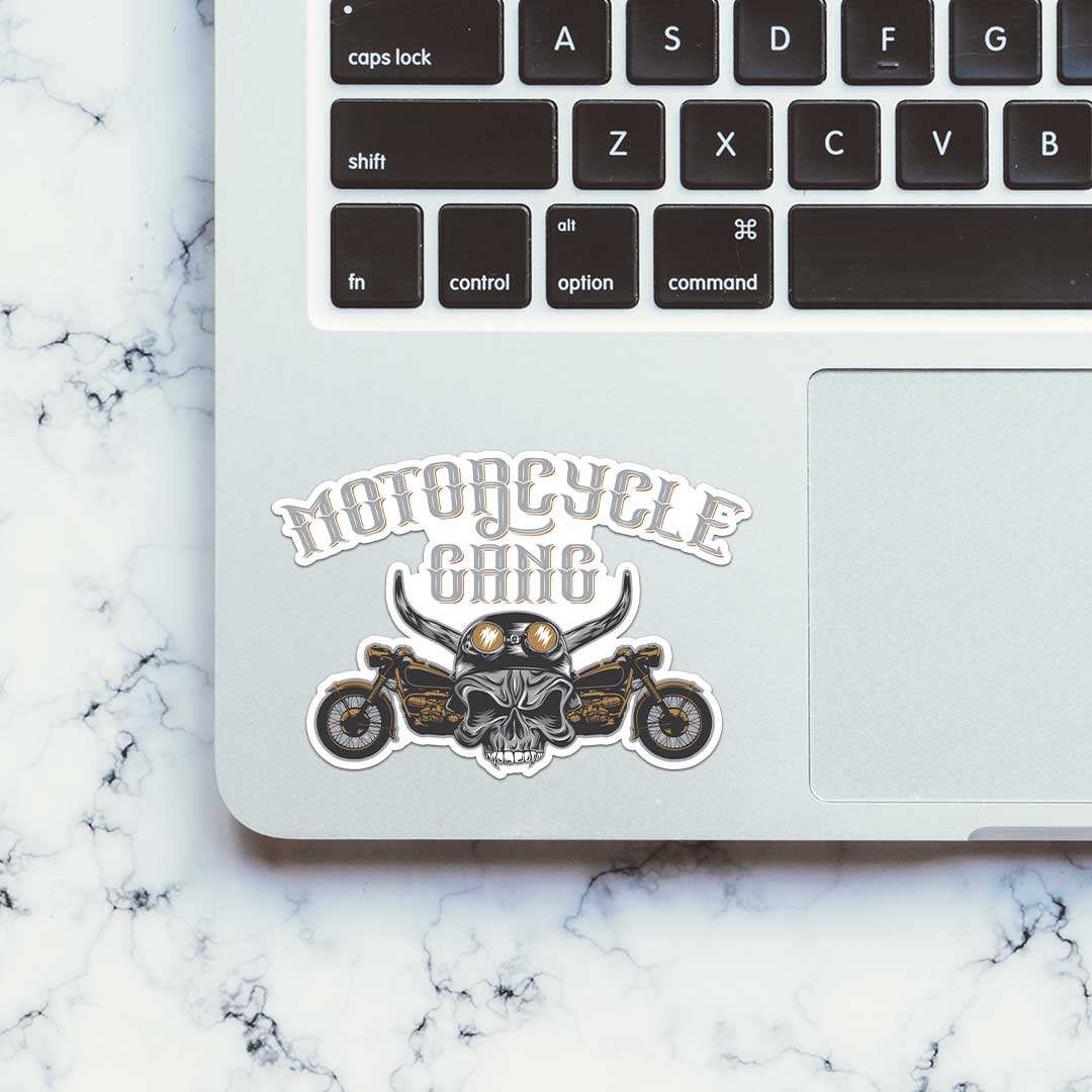 Gango Sticker Buy Motorcycle Gang Sticker Online | Stickers | STICK IT UP
