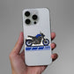 MT - 09 Sticker waterproof vinyl decal for laptop, bike, car & bottle