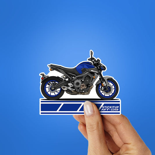 MT - 09 Sticker - STICK IT UP