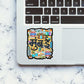 Mumbai 1.0 Sticker waterproof vinyl decal for laptop, bike, car & bottle