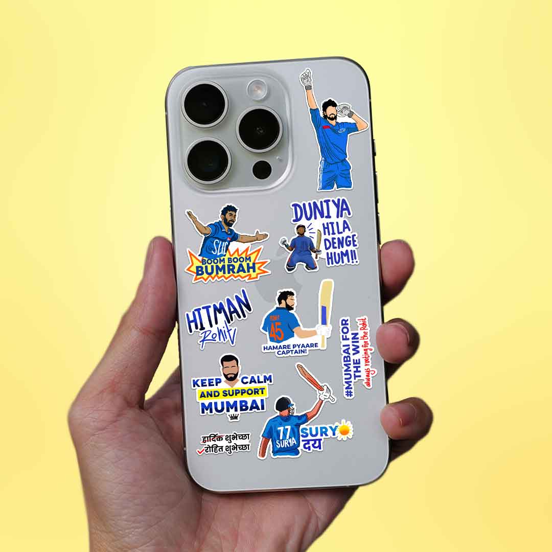 Mumbai Mini Sticker Sheet - STICK IT UP