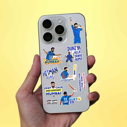 Mumbai Mini Sticker Sheet - STICK IT UP