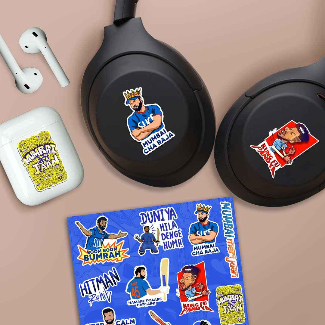 Mumbai Mini Sticker Sheet - STICK IT UP