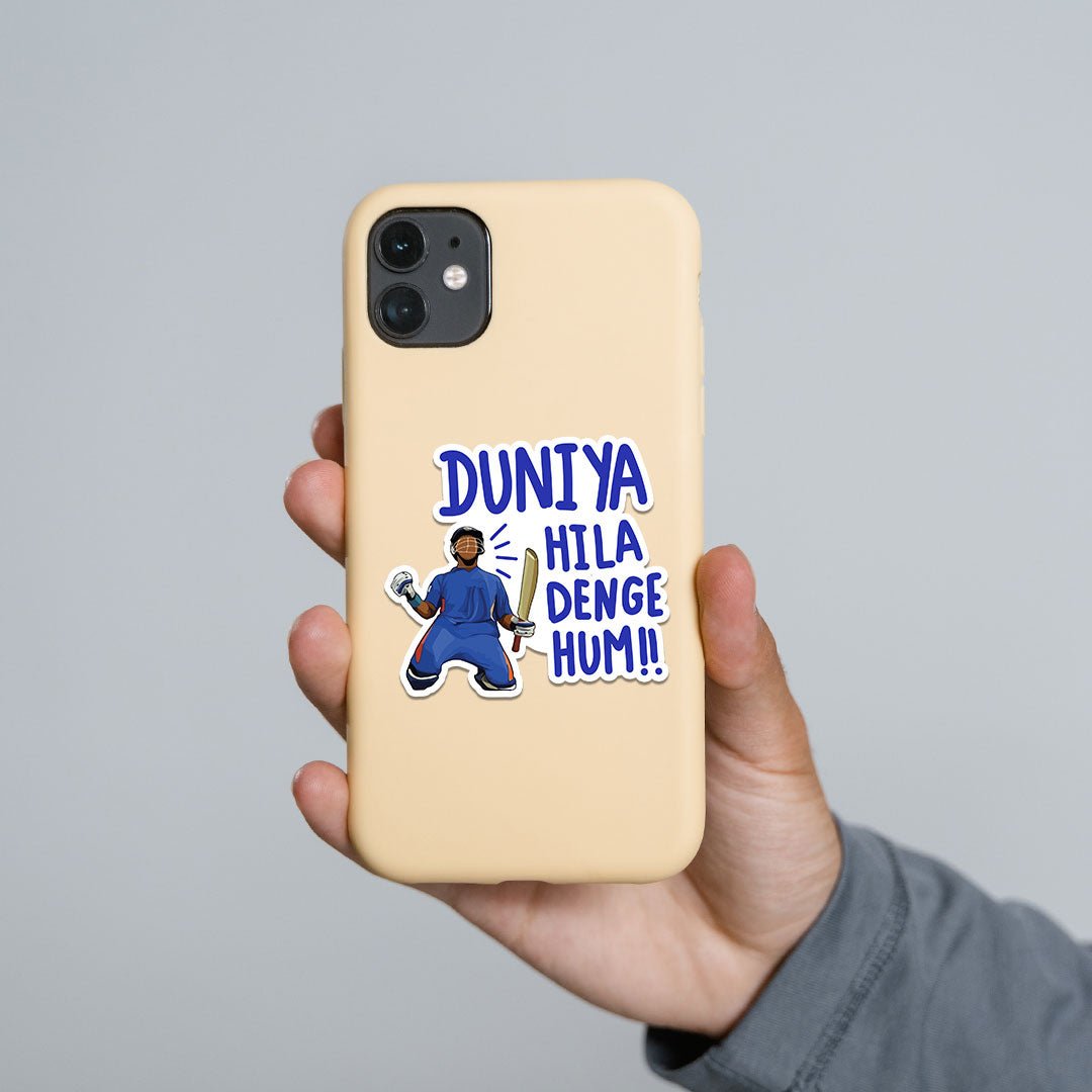 Mumbai Sticker Pack [20 Sticker] waterproof vinyl decal for laptop, bike, car & bottle