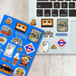 Mumbai Sticker Sheet waterproof vinyl decal for laptop, bike, car & bottle