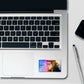 Musashi Miyamoto Holographic Sticker waterproof vinyl decal for laptop, bike, car & bottle