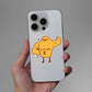 Muscular Chicken Sticker waterproof vinyl decal for laptop, bike, car & bottle