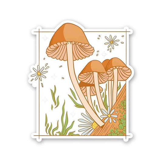 Mushroom Sticker - STICK IT UP