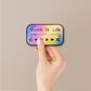 Music Is Life Sticker Holographic Stickers waterproof vinyl decal for laptop, bike, car & bottle