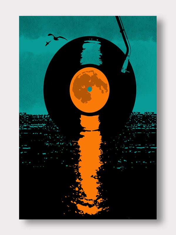 Musical Melody Canvas Art