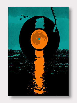 Musical Melody Canvas Art