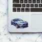 Mustang Sticker waterproof vinyl decal for laptop, bike, car & bottle