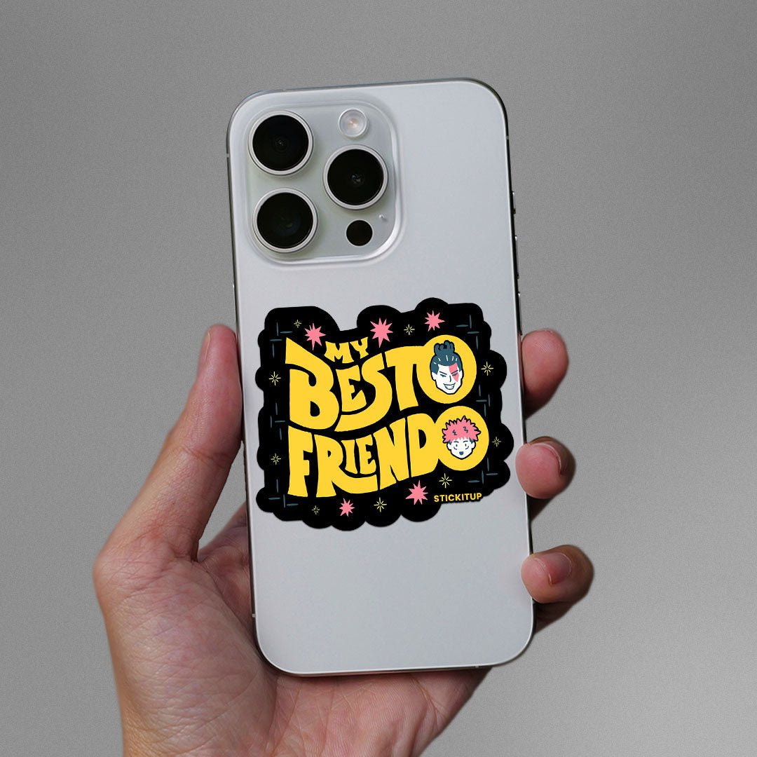 My Besto Friendo Sticker - STICK IT UP