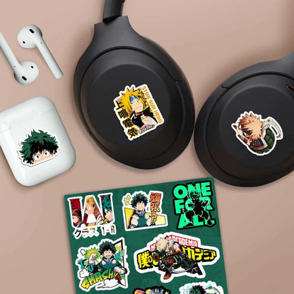 My Hero Academia Mini Sticker Sheet - STICK IT UP