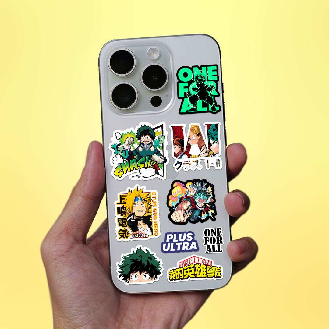 My Hero Academia Mini Sticker Sheet - STICK IT UP