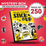 Mystery Box 5 [250 Random Stickers] - Mystery Box | STICK IT UP