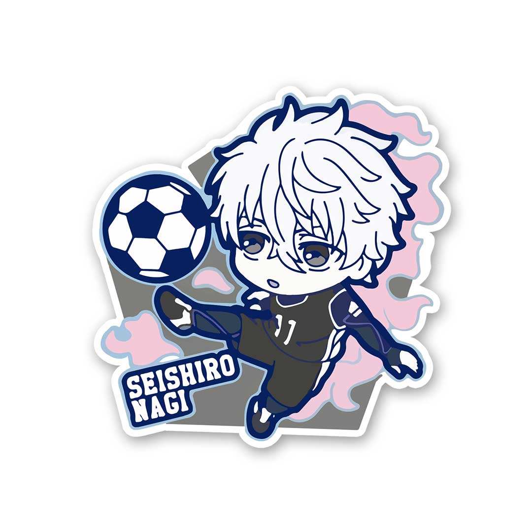 Nagi Seishiro Chibi Sticker - STICK IT UP