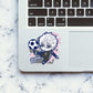 Nagi Seishiro Chibi Sticker waterproof vinyl decal for laptop, bike, car & bottle