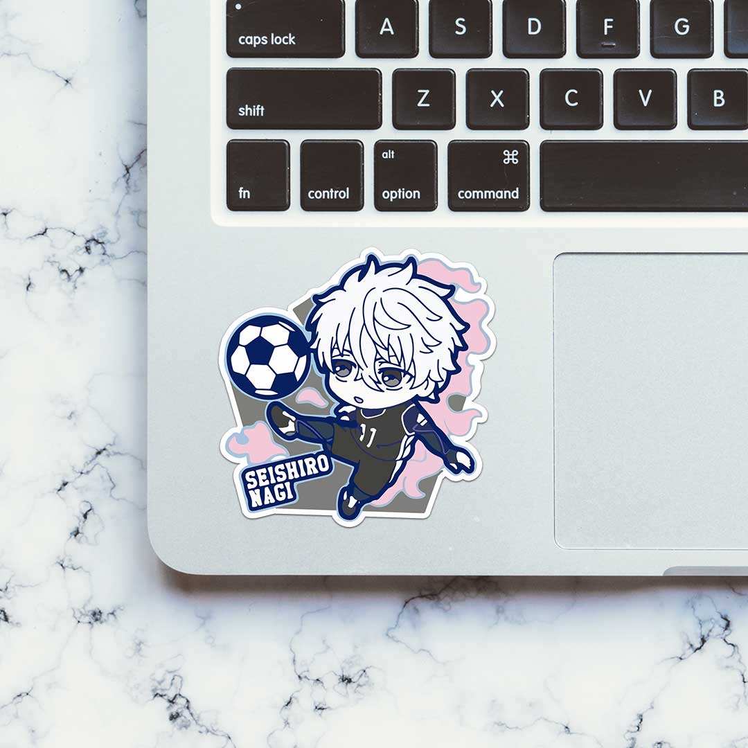 Sticker Nagi Color Buy Nagi Seishiro Chibi Sticker Online | Premium Waterproof Vinyl ...
