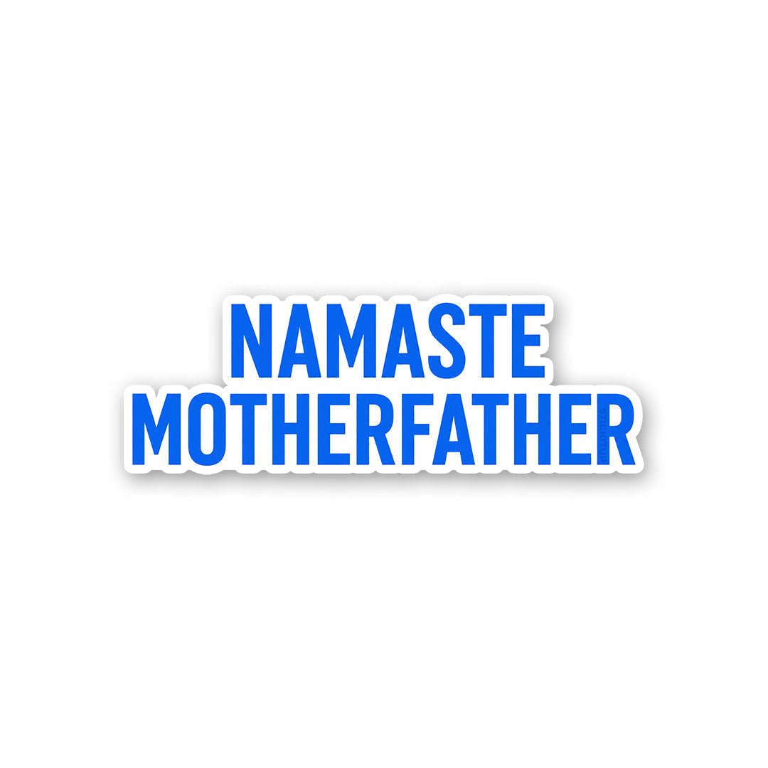 Namaste Sticker - Stickers | STICK IT UP