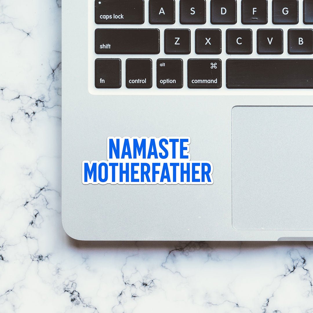 Namaste Sticker - Stickers | STICK IT UP