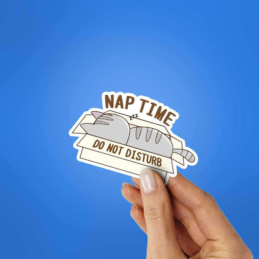 Nap Sticker - STICK IT UP