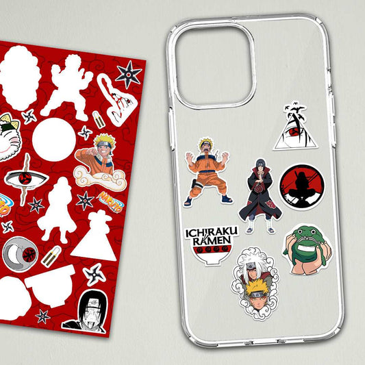 Naruto Mini Sticker Sheet - STICK IT UP