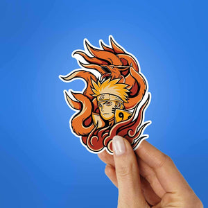Naruto Sage Of Six Paths Sticker waterproof vinyl decal for laptop, bike, car & bottle