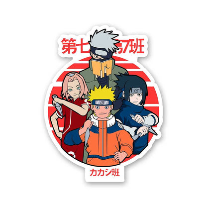 Naruto Squad Sticker - STICK IT UP