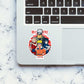 Naruto Squad Sticker waterproof vinyl decal for laptop, bike, car & bottle