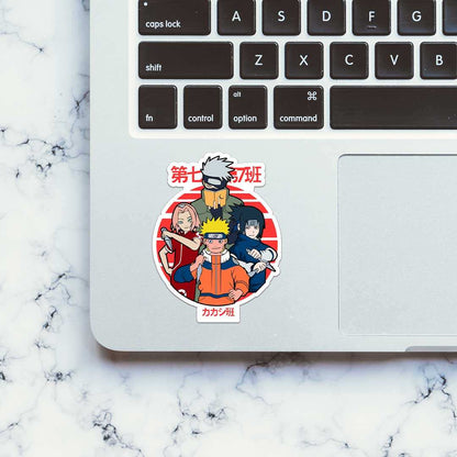 Naruto Squad Sticker - STICK IT UP