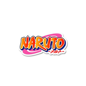 Naruto Sticker waterproof vinyl decal for laptop, bike, car & bottle