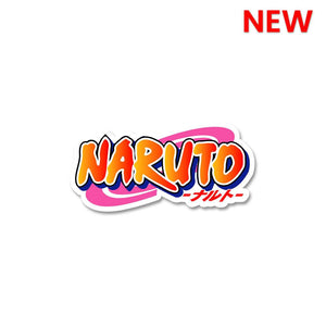 Naruto Sticker waterproof vinyl decal for laptop, bike, car & bottle