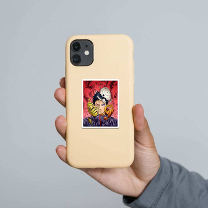 Naruto Sticker Packs [50 sticker] waterproof vinyl decal for laptop, bike, car & bottle