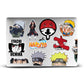 Naruto Sticker Packs [50 sticker] waterproof vinyl decal for laptop, bike, car & bottle