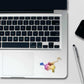 Naturology Holographic Stickers waterproof vinyl decal for laptop, bike, car & bottle