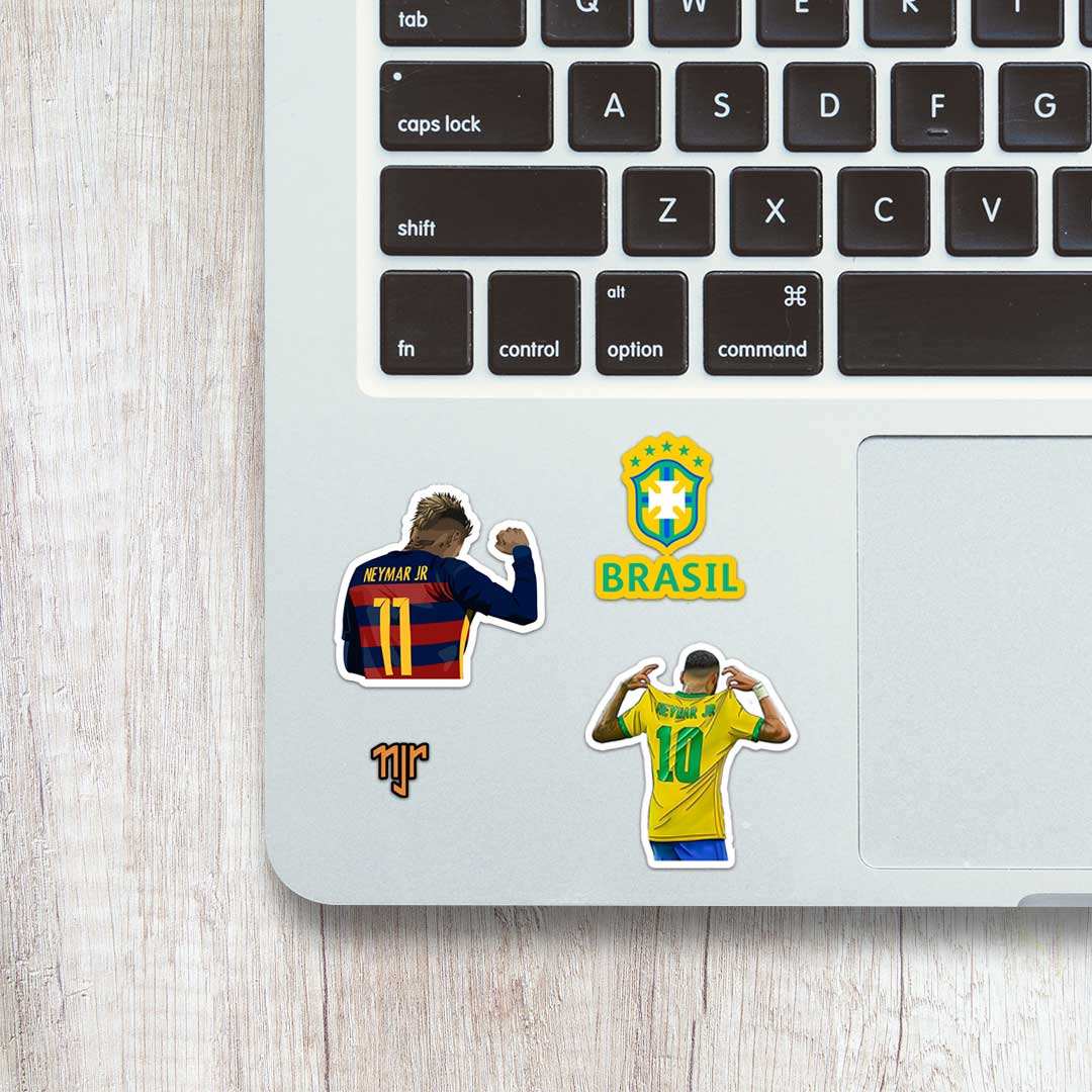 Naymar mini sticker sheet - STICK IT UP