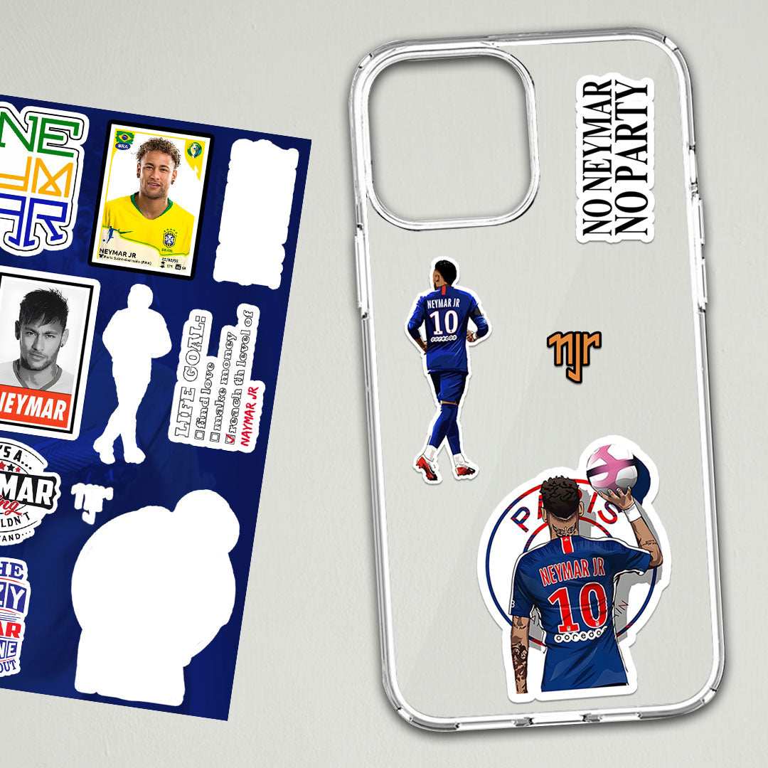 Naymar mini sticker sheet - STICK IT UP